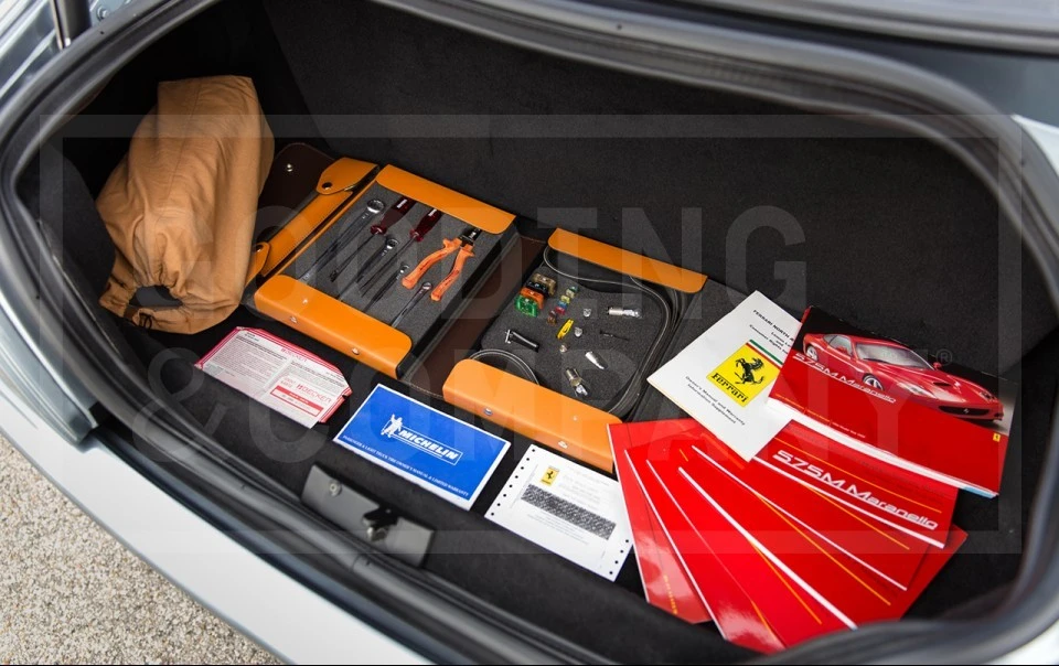 2002 Ferrari 575M Maranello - Image 14 of 17