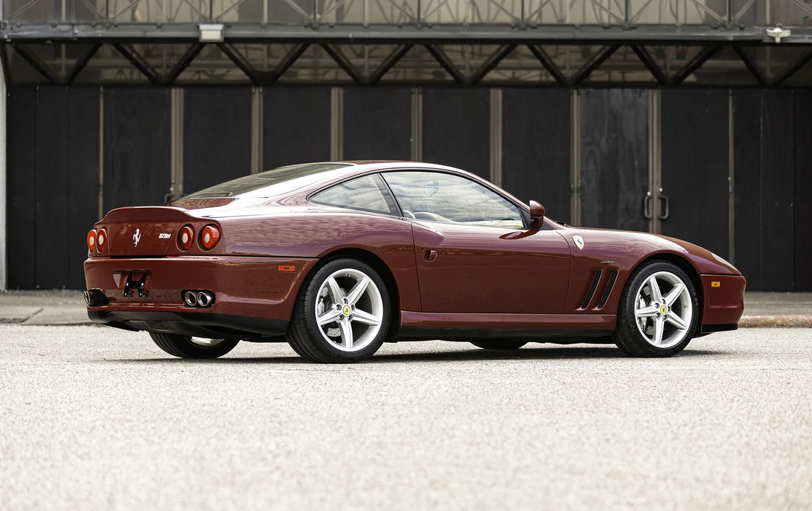 2002 Ferrari 575M Maranello - Image 3 of 11