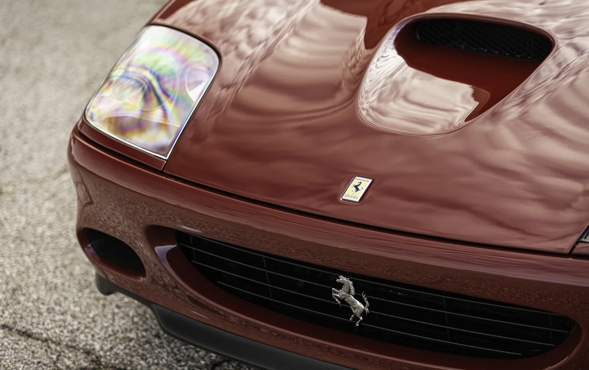 2002 Ferrari 575M Maranello - Image 9 of 11
