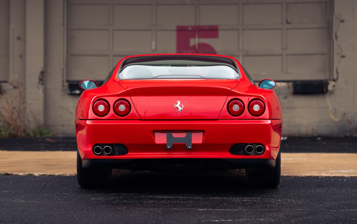 2002 Ferrari 575M Maranello - Image 4 of 18
