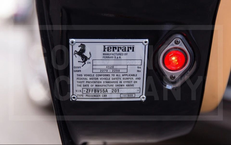 2002 Ferrari 575M Maranello - Image 18 of 19