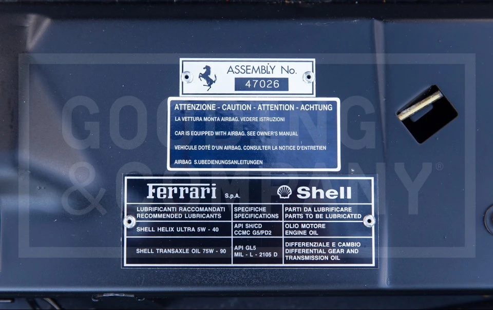 2002 Ferrari 575M Maranello - Image 18 of 19