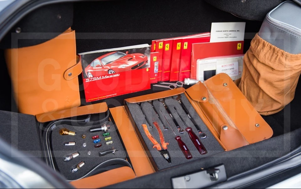 2002 Ferrari 575M Maranello - Image 19 of 19