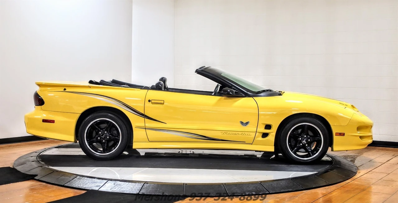 2002 Pontiac Firebird Trans Am 4th Gen - Image 8 of 21