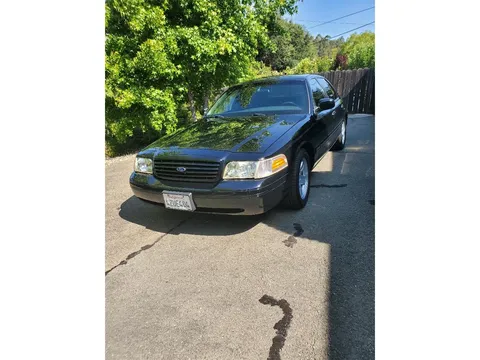 2002 Ford Crown Victoria