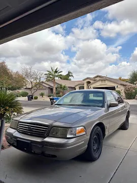 2002 Ford Crown Victoria Police Interceptor Detective