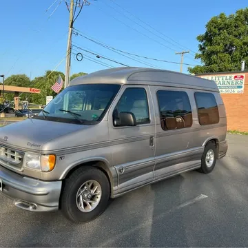 2002 Ford E150 Passenger Limited