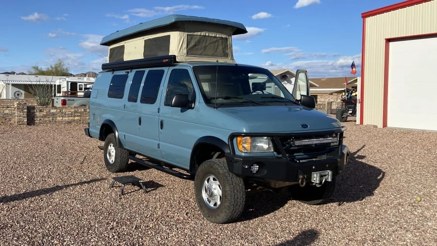 2002 Ford Econoline Van - Image 3 of 8