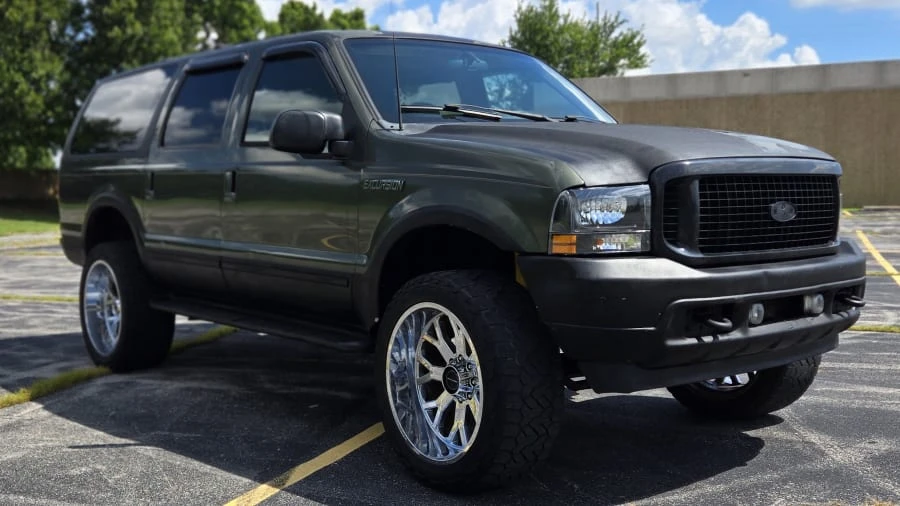 2002 Ford Excursion - Image 5 of 11
