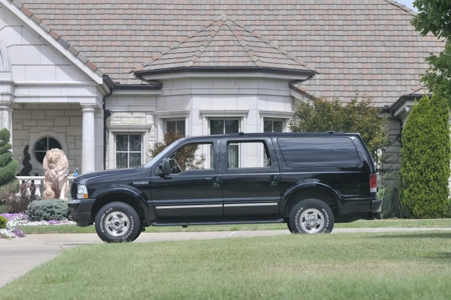 2002 Ford Excursion - Image 9 of 9
