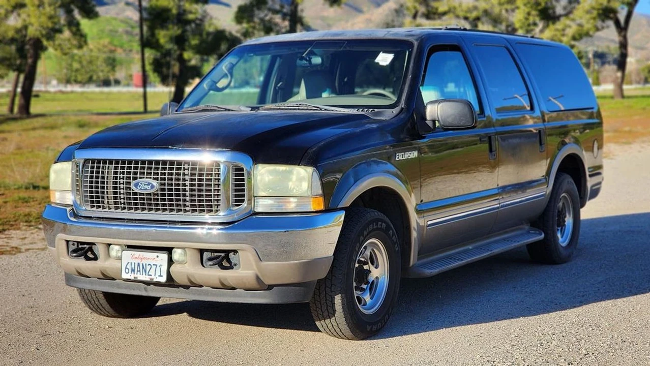 2002 Ford Excursion - Image 5 of 12