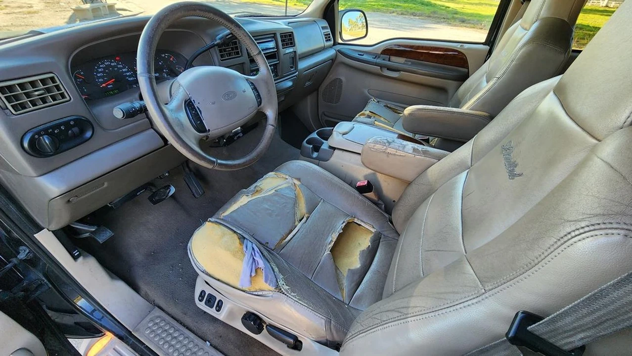 2002 Ford Excursion - Image 9 of 31