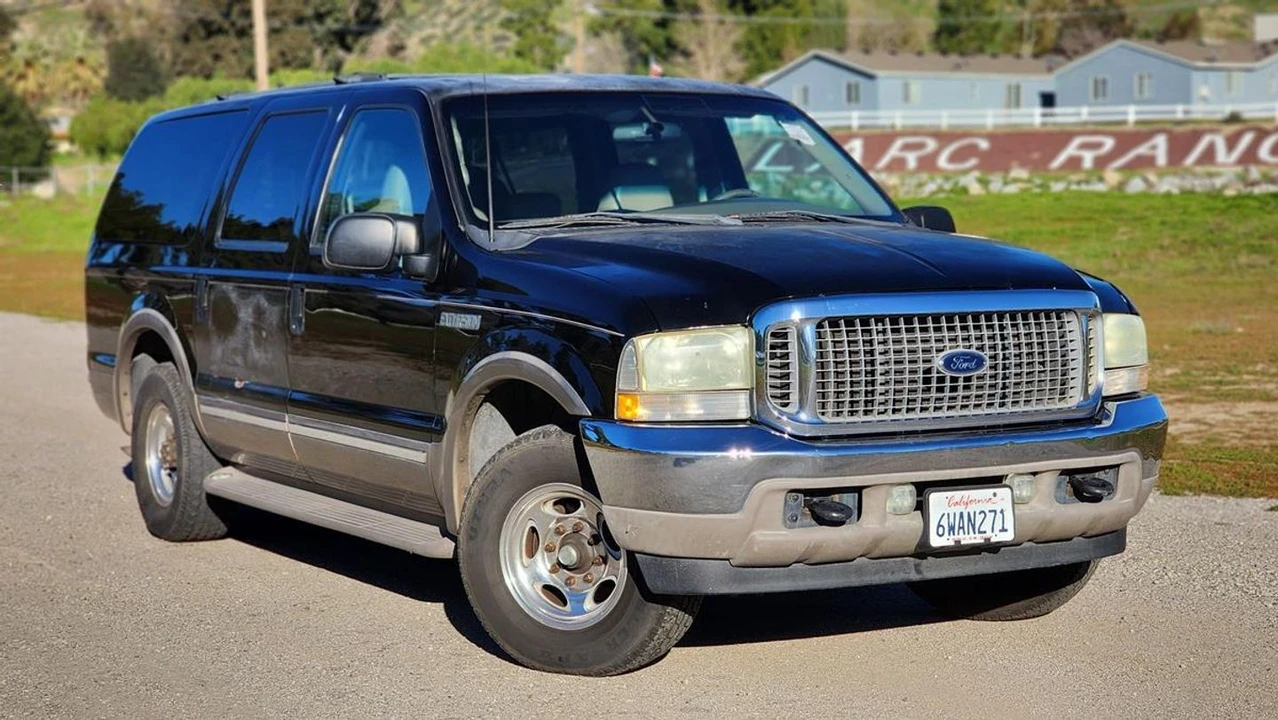 2002 Ford Excursion - Image 4 of 12