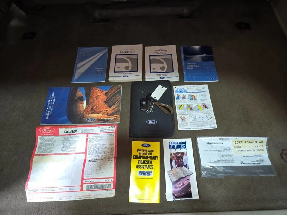 2002 Ford Excursion - Image 7 of 12