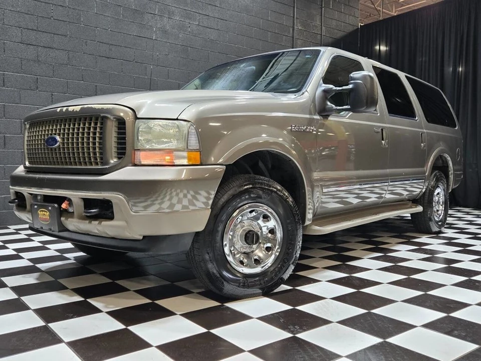 2002 Ford Excursion - Image 3 of 12