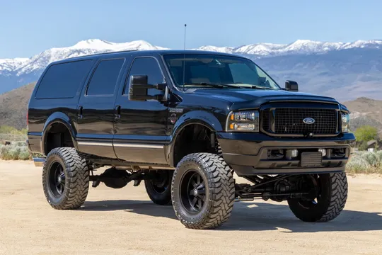 2002 Ford Excursion Limited Power Stroke 4x4