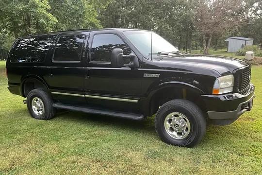 2002 Ford Excursion Limited Power Stroke 4×4