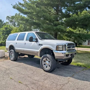2002 Ford Excursion Limited Sport Utility 4D
