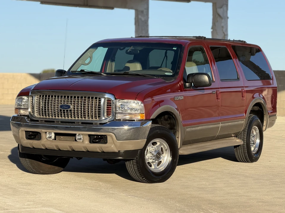2002 Ford Excursion - Image 7 of 31