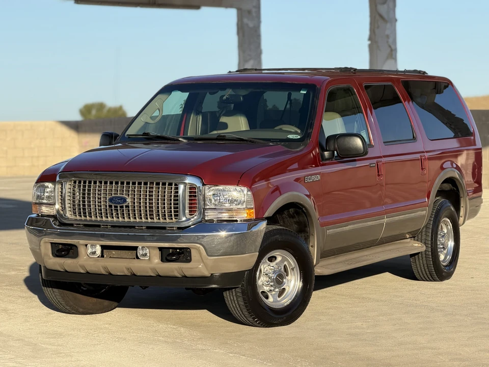 2002 Ford Excursion - Image 4 of 31