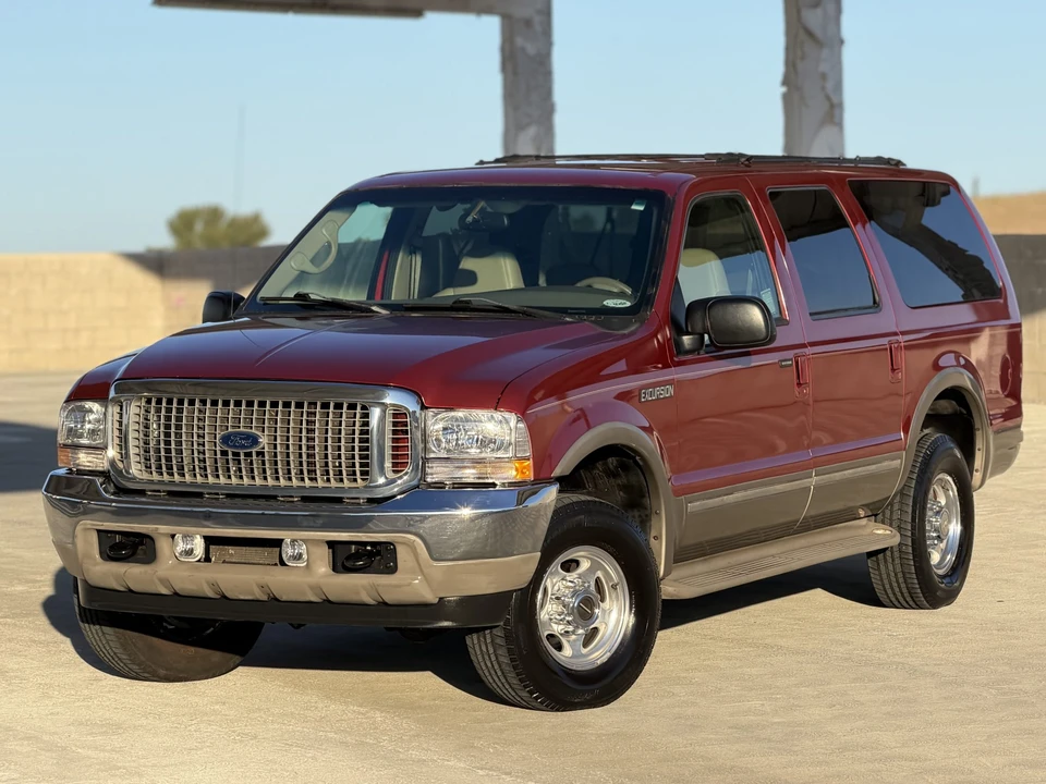 2002 Ford Excursion - Image 5 of 31