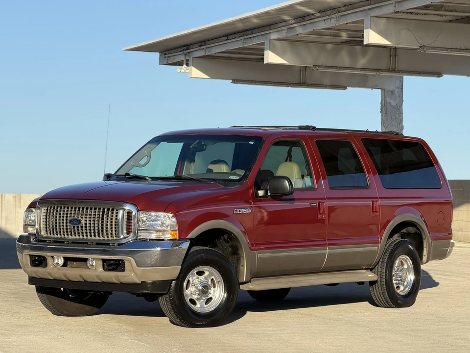 2002 Ford Excursion - Image 8 of 31