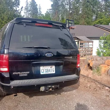 2002 Ford Explorer Limited Sport Utility 4D