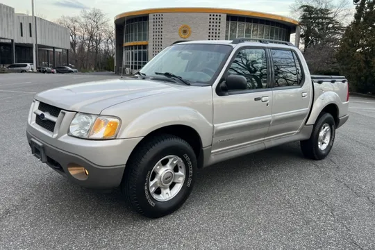 2002 Ford Explorer Sport Trac 4x4