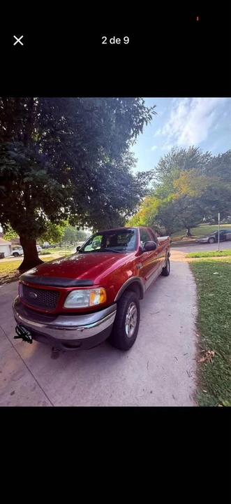 2002 Ford F-150 10th Gen - Image 2 of 8