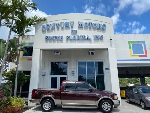 2002 Ford F-150 King Ranch