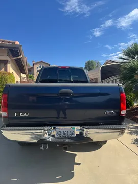 2002 Ford F-150 Extended Cab