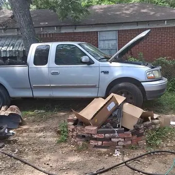 2002 Ford F-150 FX2 Pickup 4D 5 1/2 ft