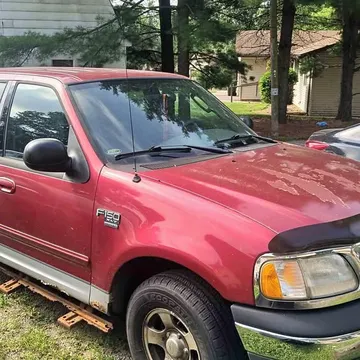 2002 Ford F-150 FX2 Pickup 4D 5 1/2 ft