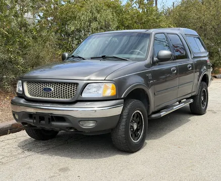 2002 Ford F-150 Lariat Super Crew FX4