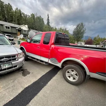 2002 Ford F-150 FX4 Pickup 2D 6 1/2 ft