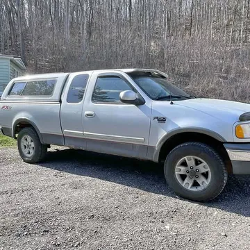 2002 Ford F-150 FX4 Pickup 4D 5 1/2 ft