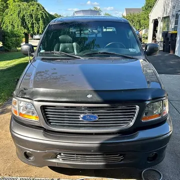 2002 Ford F-150 Harley Davidson Edition