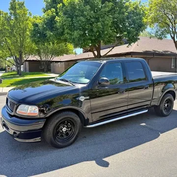 2002 Ford F-150 Harley-Davidson Edition