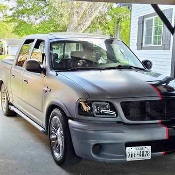 2002 Ford F-150 Harley-Davidson 105th Anniversary Edition