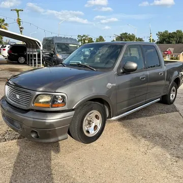 2002 Ford F-150 Harley-Davidson 105th Anniversary Edition