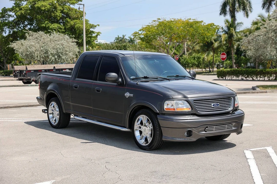 2002 Ford F-150 10th Gen - Image 4 of 31