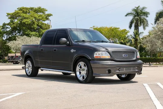 2002 Ford F-150 Harley-Davidson Edition