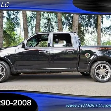 2002 Ford F-150 Harley-Davidson