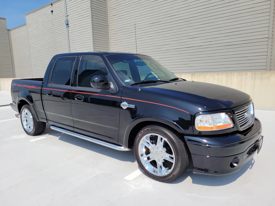 2002 Ford F-150 10th Gen - Image 14 of 31