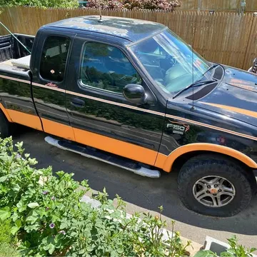 2002 Ford F-150 Harley-Davidson
