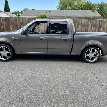 2002 Ford F-150 SuperCrew Cab Harley-Davidson