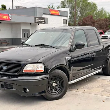 2002 Ford F-150 Harley-Davidson SuperCharged!
