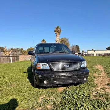 2002 Ford F-150 Harley Davidson Supercharged