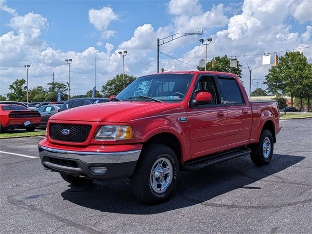 2002 Ford F-150 10th Gen - Image 8 of 12