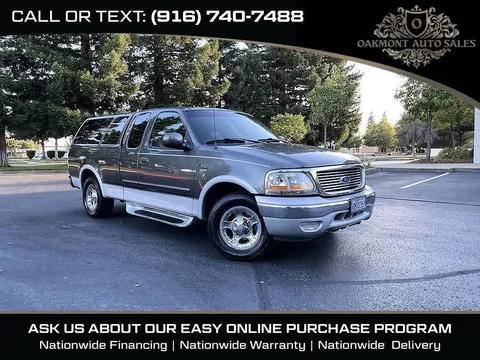 2002 Ford F-150 Lariat 4dr SuperCab 2WD Styleside SB